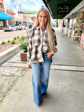 Fall Girly Flannel