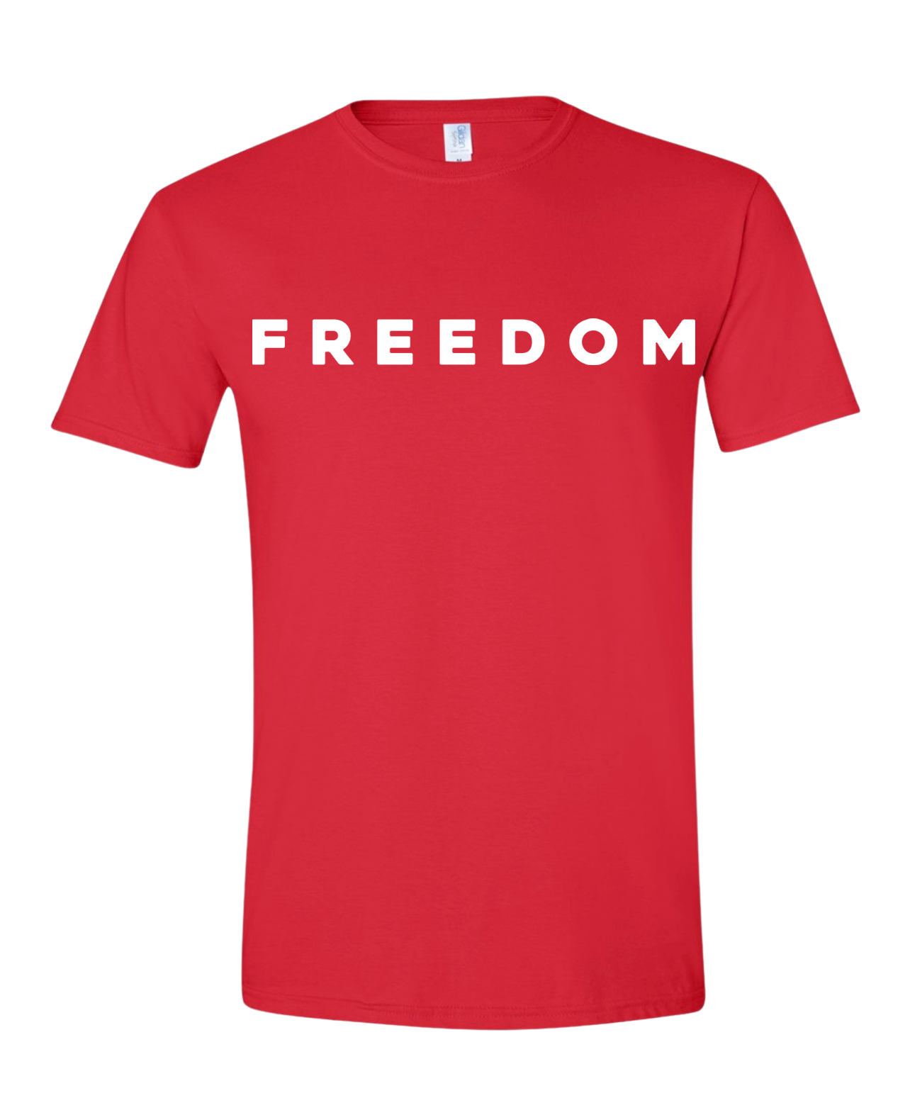 Charlie Kirk Freedom Red