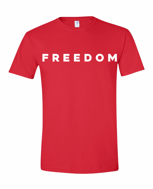 Charlie Kirk Freedom Red