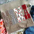 Mama Cherry + Checkered