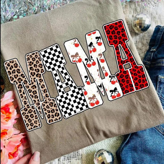 Mama Cherry + Checkered