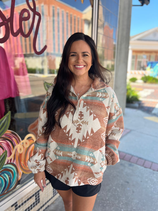 Indian Outlaw Quarter Zip