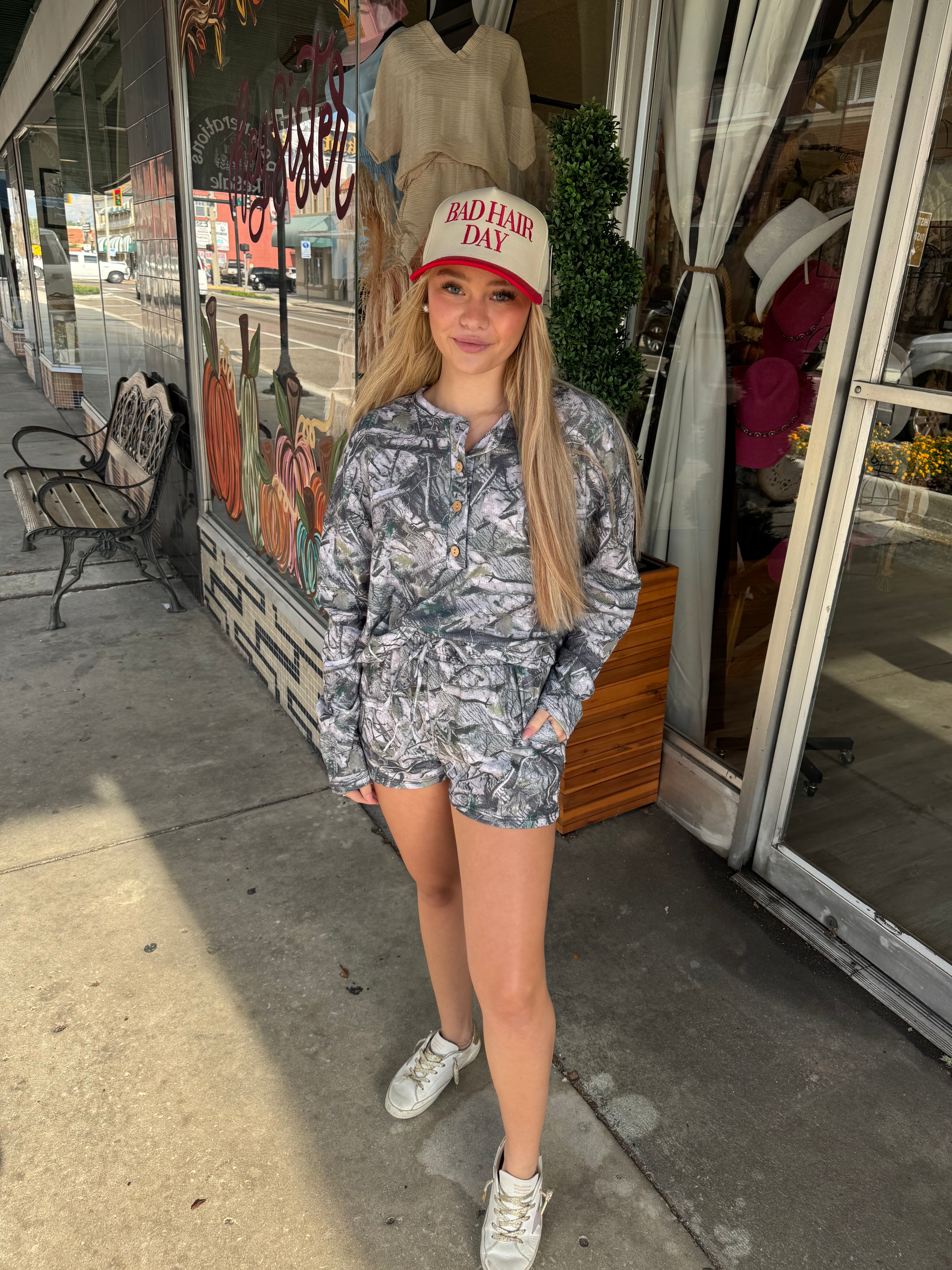 Hunting Camo Lounge Set