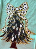 Bow Polkadot Christmas Tree