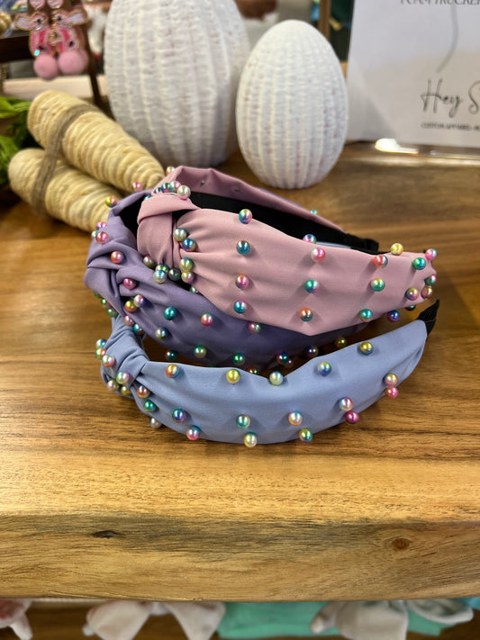 Pearl Headbands