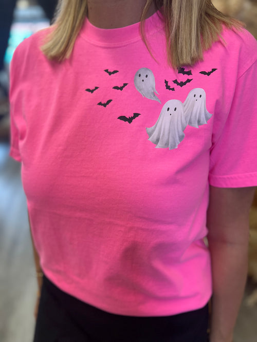 Bats + Ghosts Tee