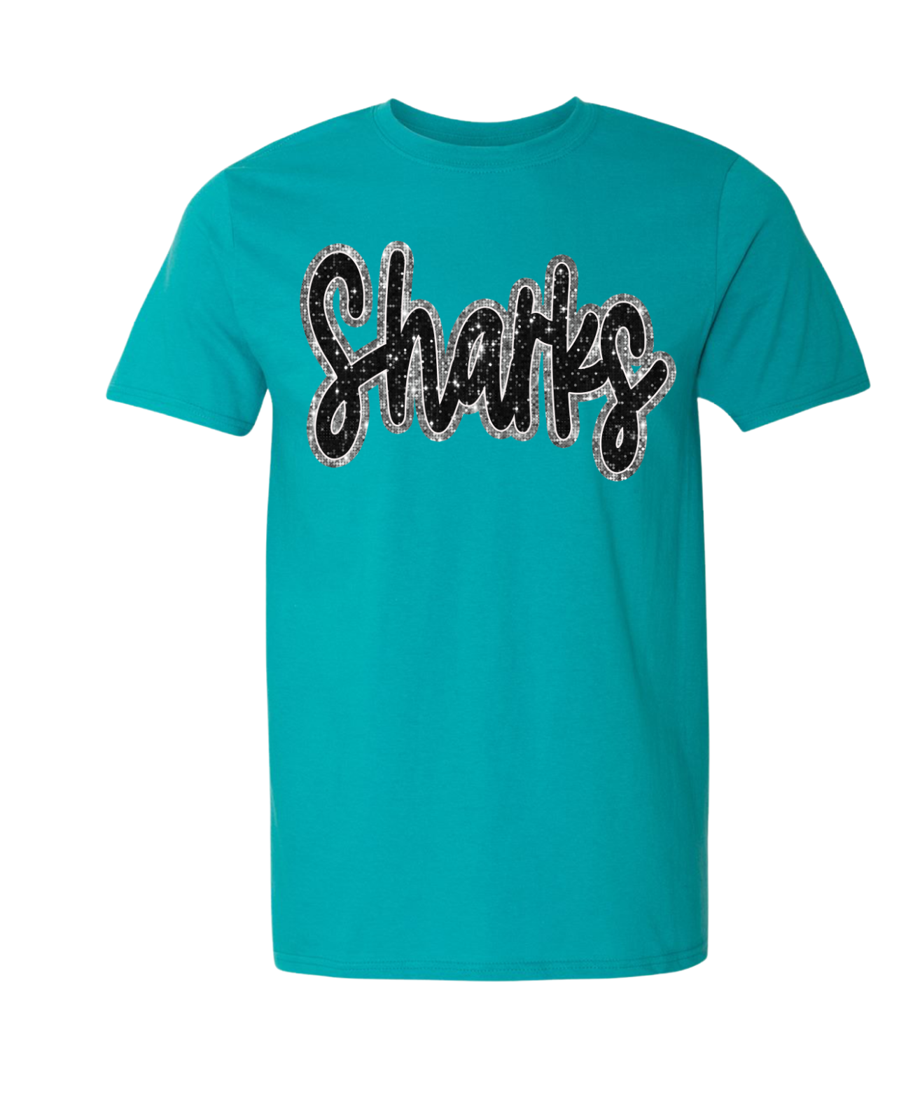 Glitter Sharks (Kids)