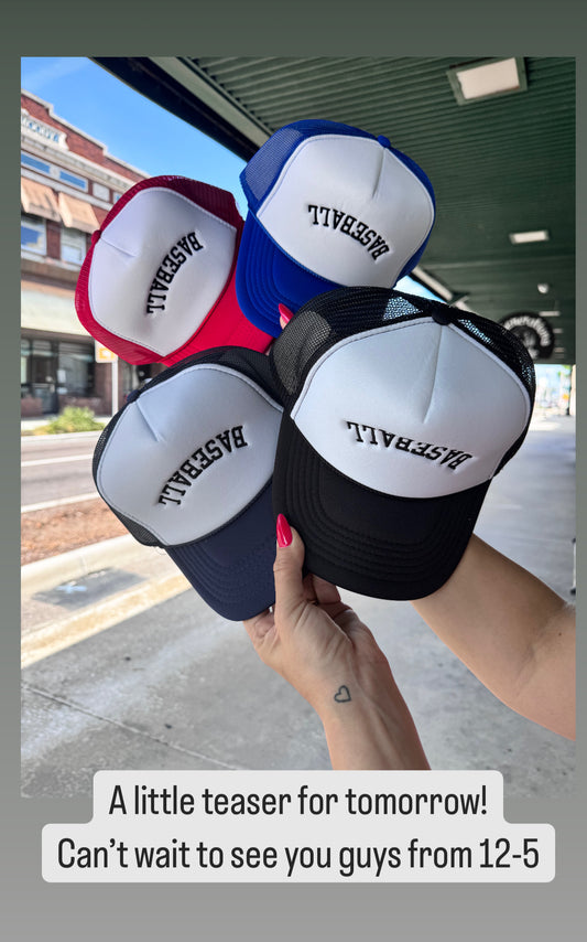 CANVAS BASEBALL HAT