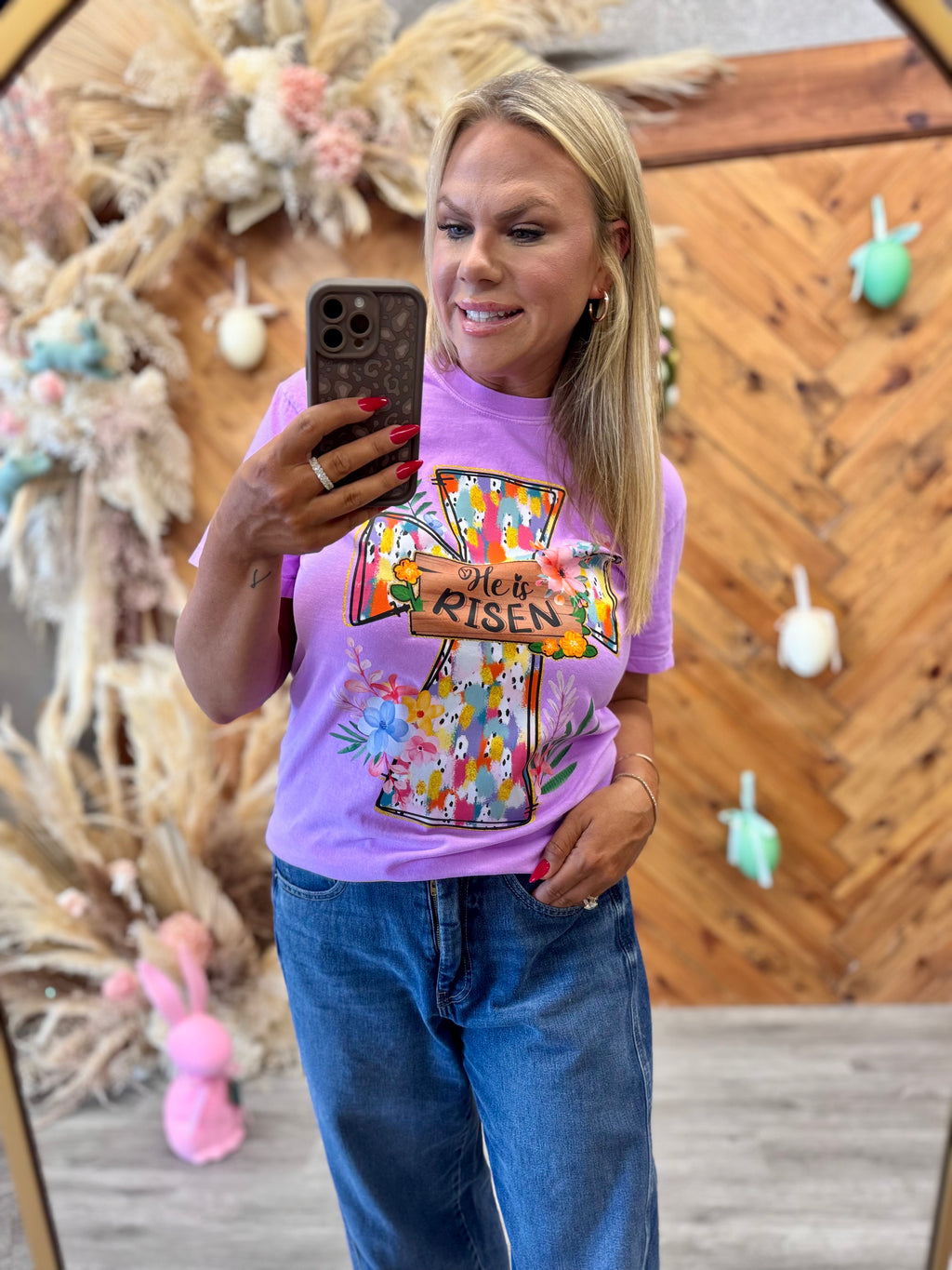 He Is Risen Watercolor