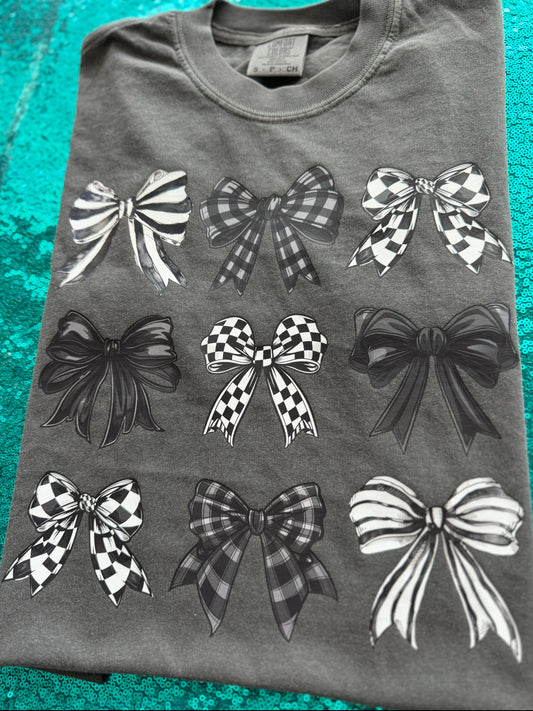 Checkered Coquette
