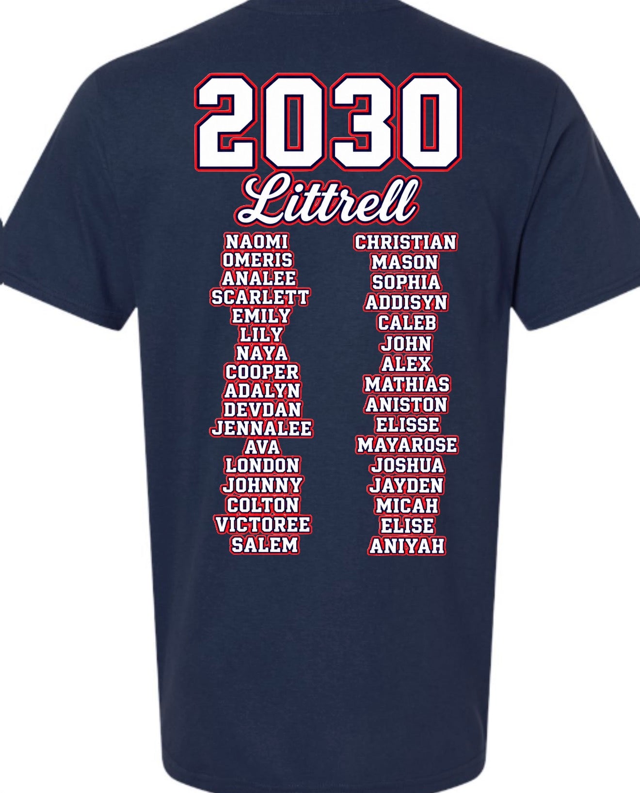 GCS Freshman C/O 2030 Mrs. Littrell