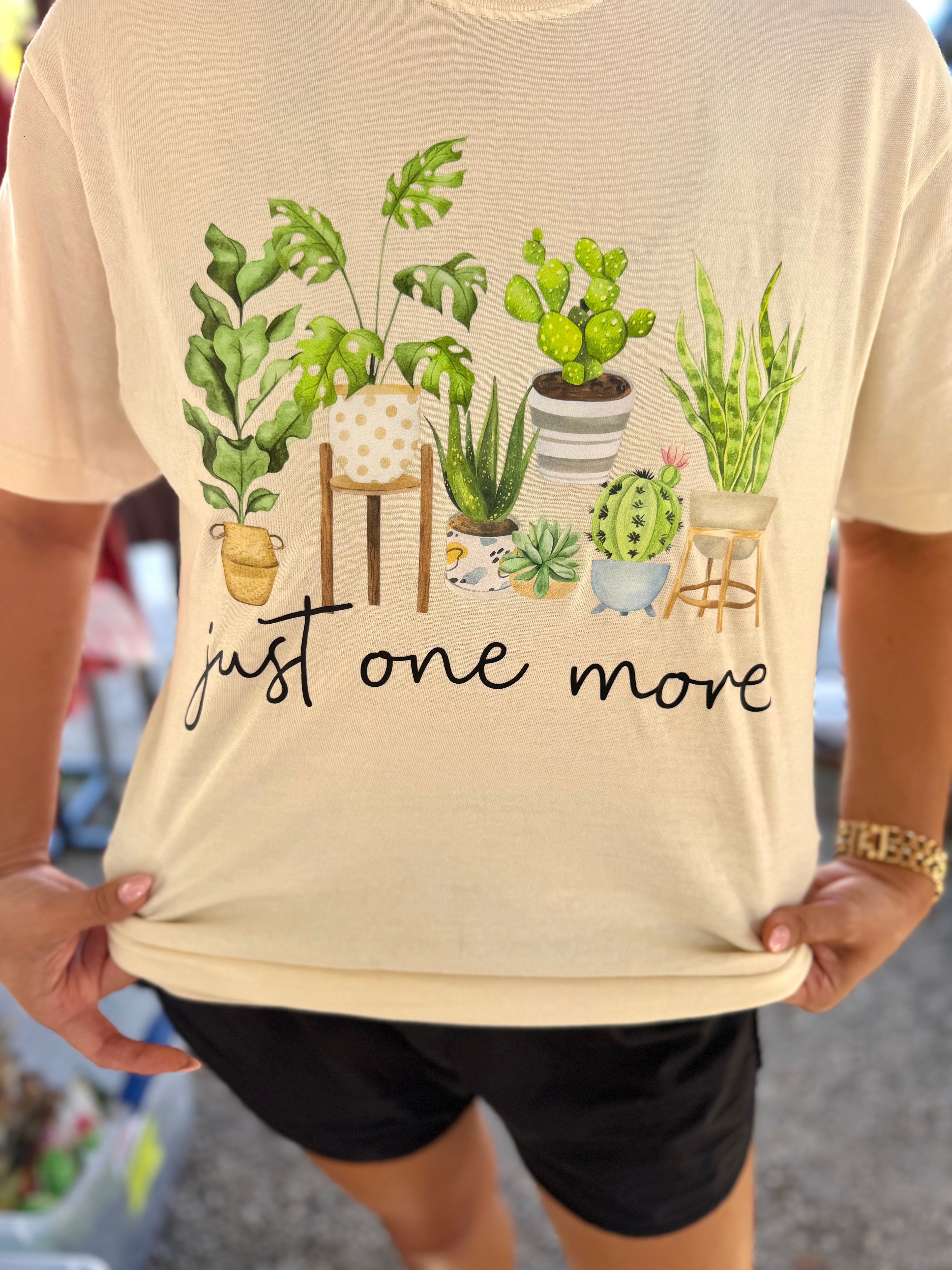 Just one more plant