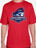 GCS Spirit Day Dri Fit Mascot