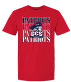 GCS Spirit Day Patriots Stack