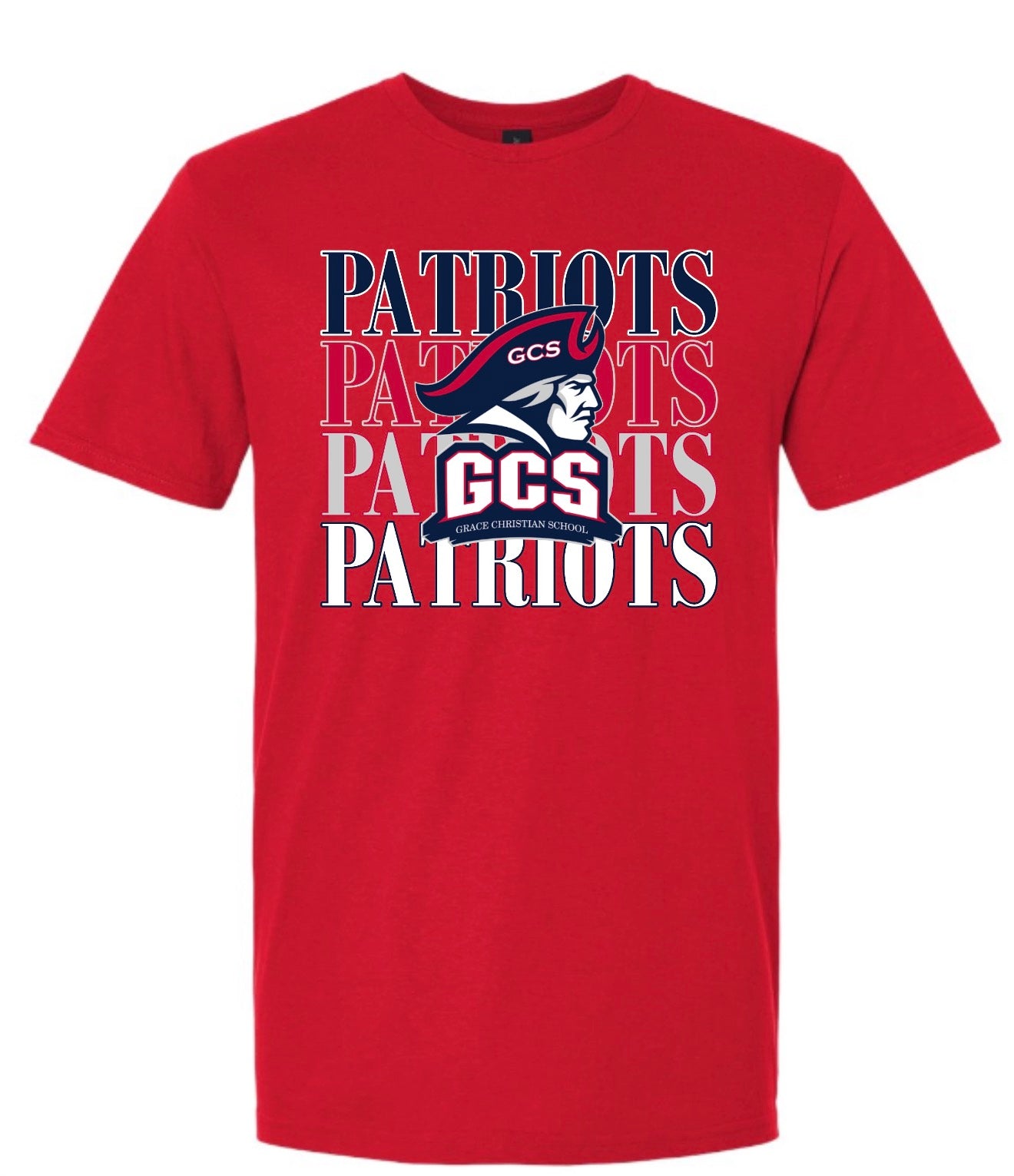 GCS Spirit Day Patriots Stack