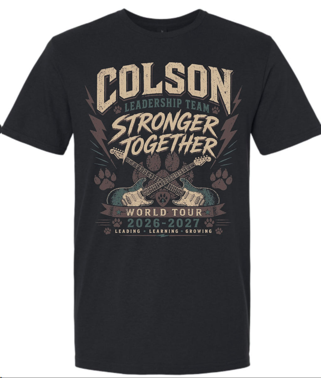 Colson Elementary - World Tour 26-27