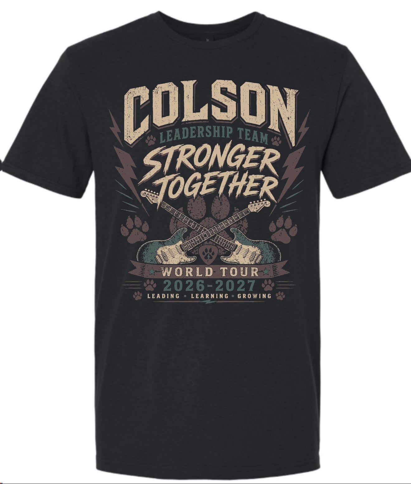 Colson Elementary - World Tour 26-27