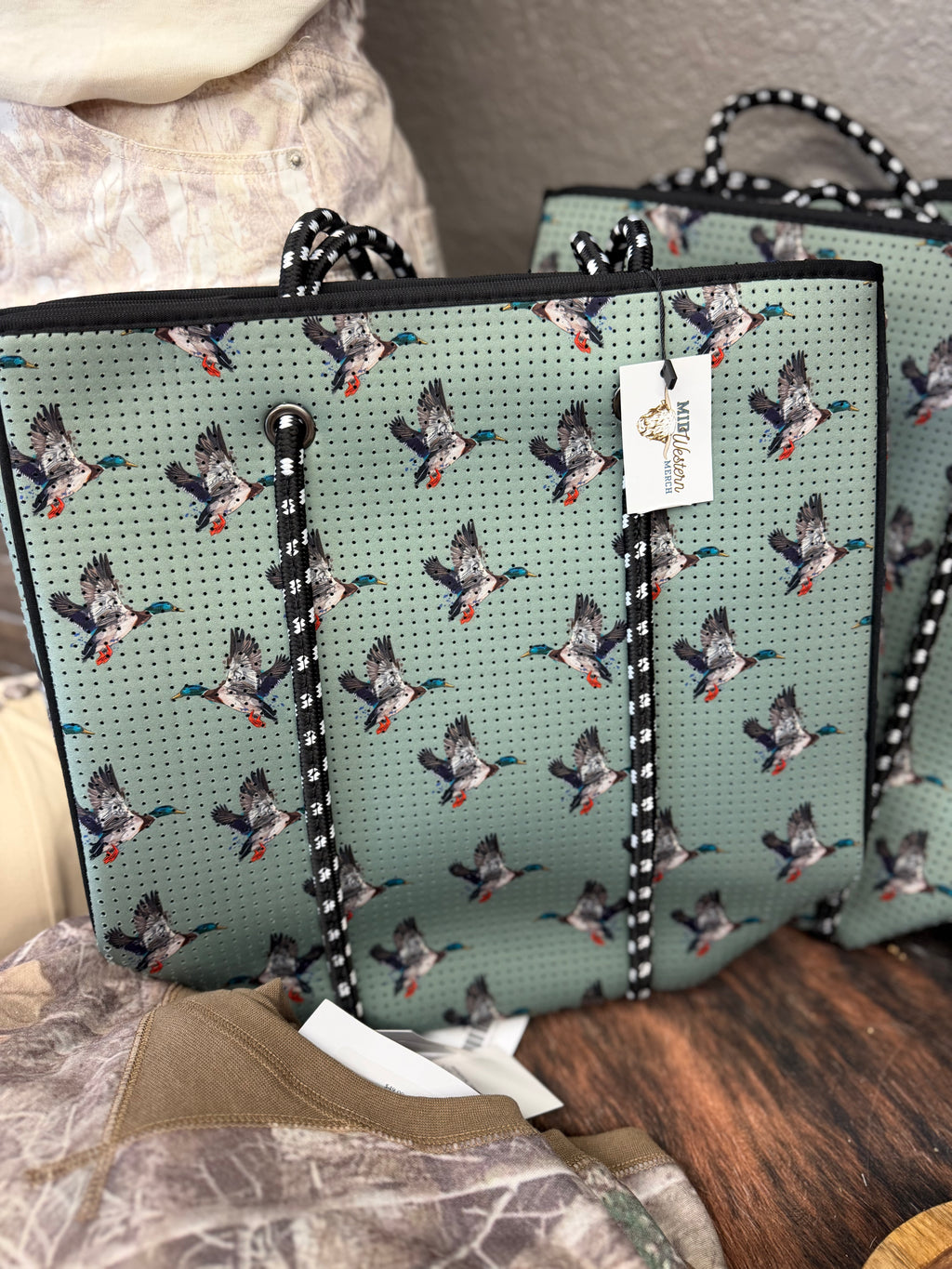 Duck Tote