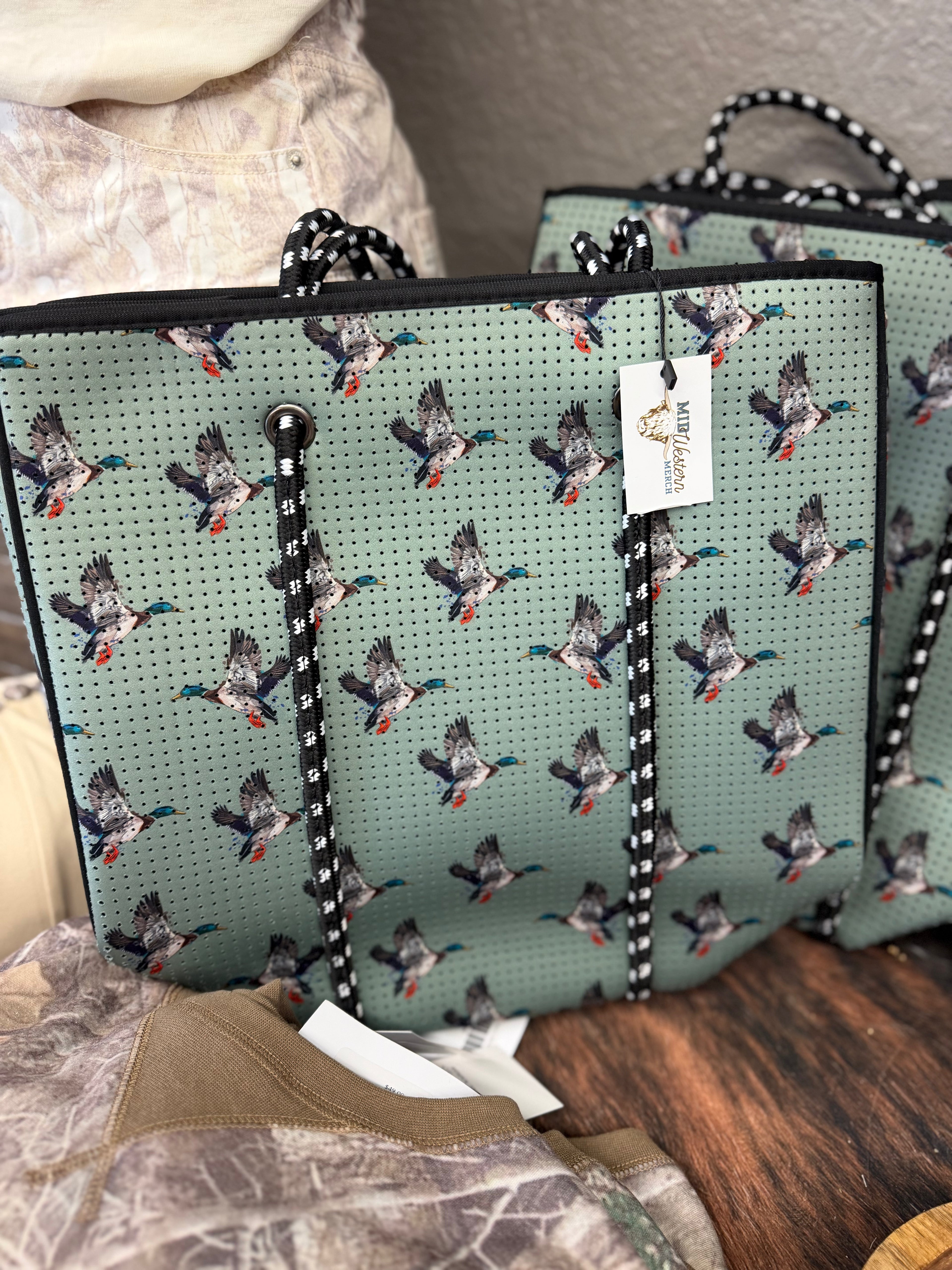 Duck Tote