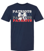 GCS Spirit Day Patriots Stack Coquette