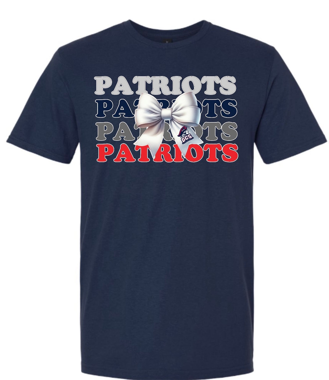 GCS Spirit Day Patriots Stack Coquette