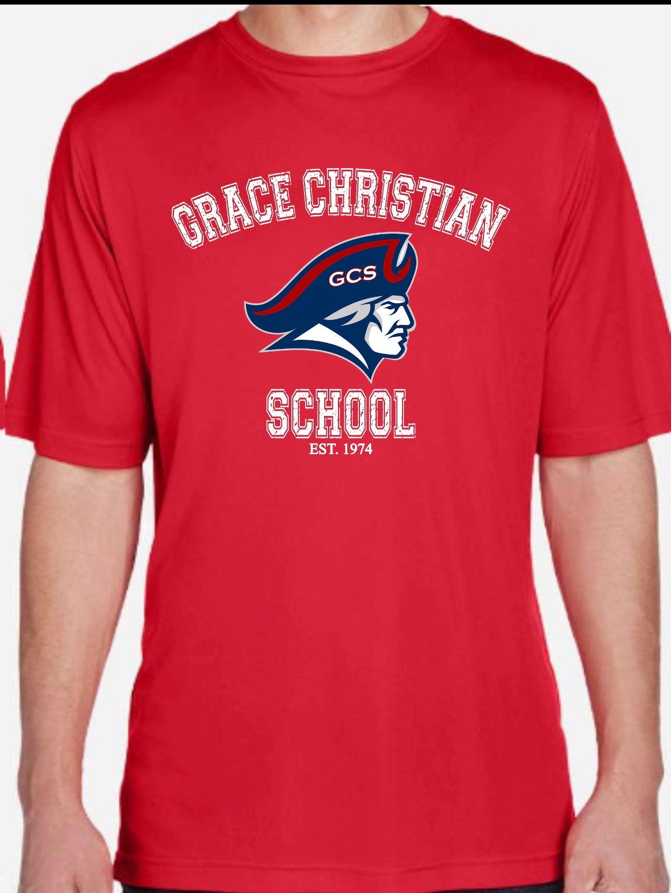 GCS Spirit Day Varsity Tee