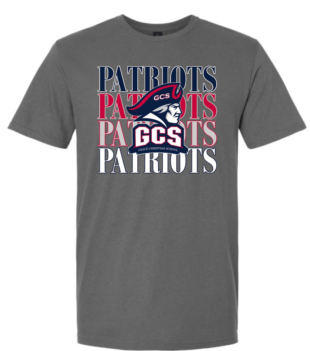 GCS Spirit Day Patriots Stack
