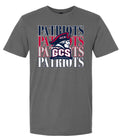 GCS Spirit Day Patriots Stack