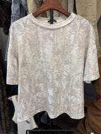 Camo Boxy Tee