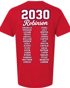GCS Freshman C/O 2030 Mrs. Robinson