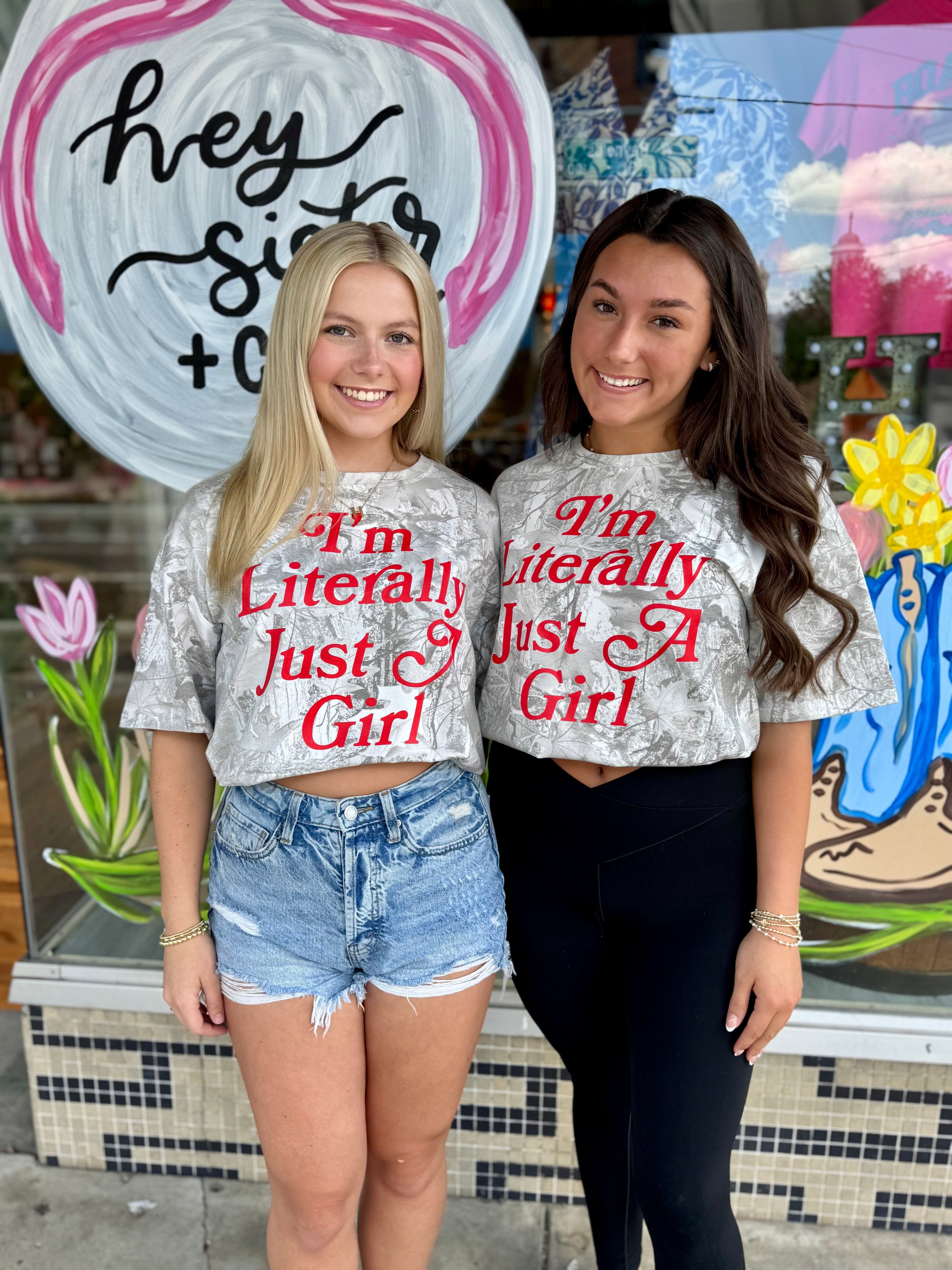 I’m Literally Just a Girl