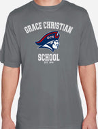 GCS Spirit Day Dri Fit Varsity Tee