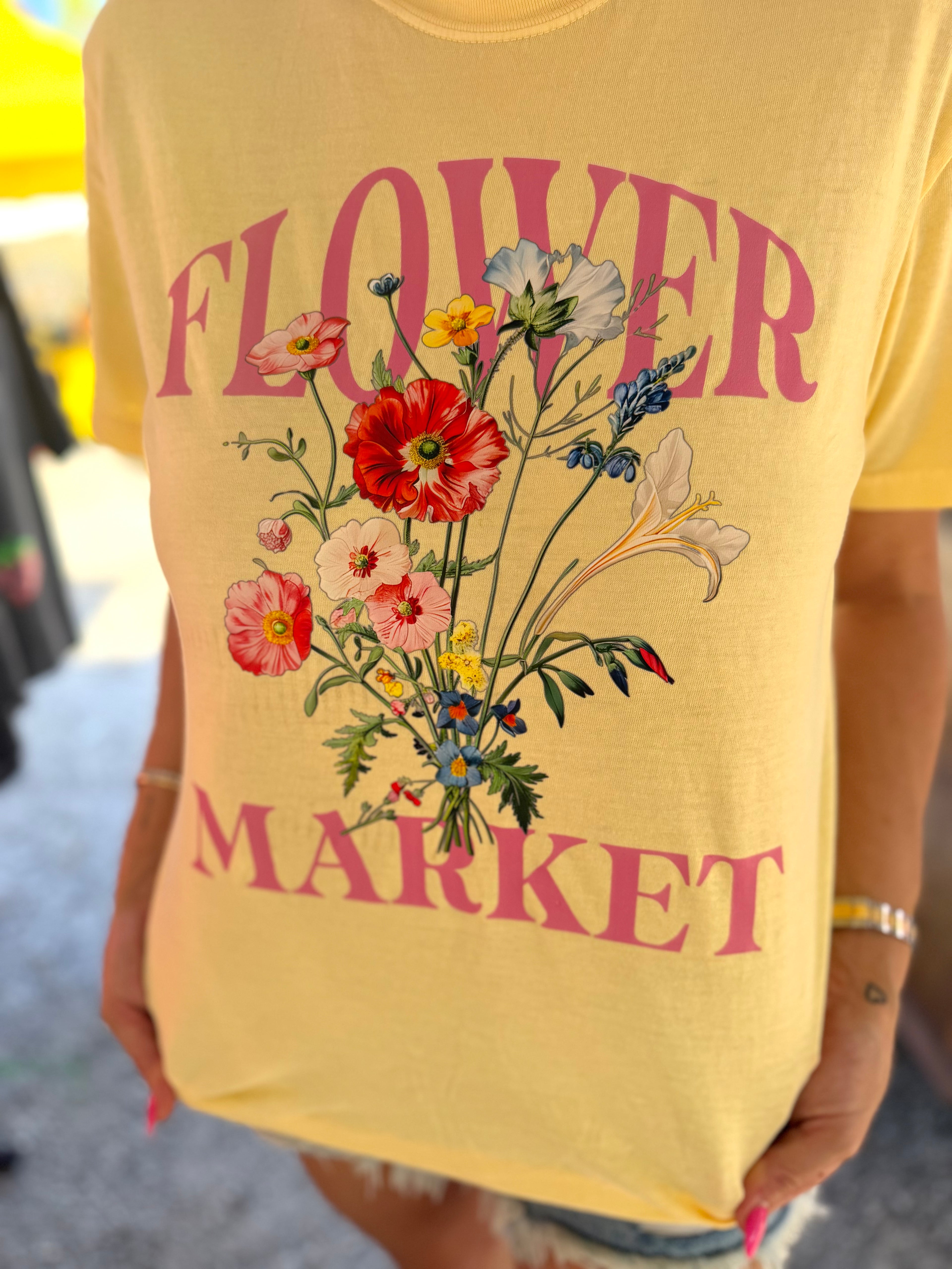 Flower Market