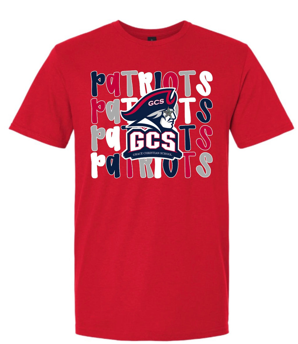 GCS Spirit Day Patriots Star