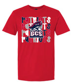 GCS Spirit Day Patriots Star