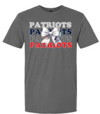 GCS Spirit Day Patriots Stack Coquette
