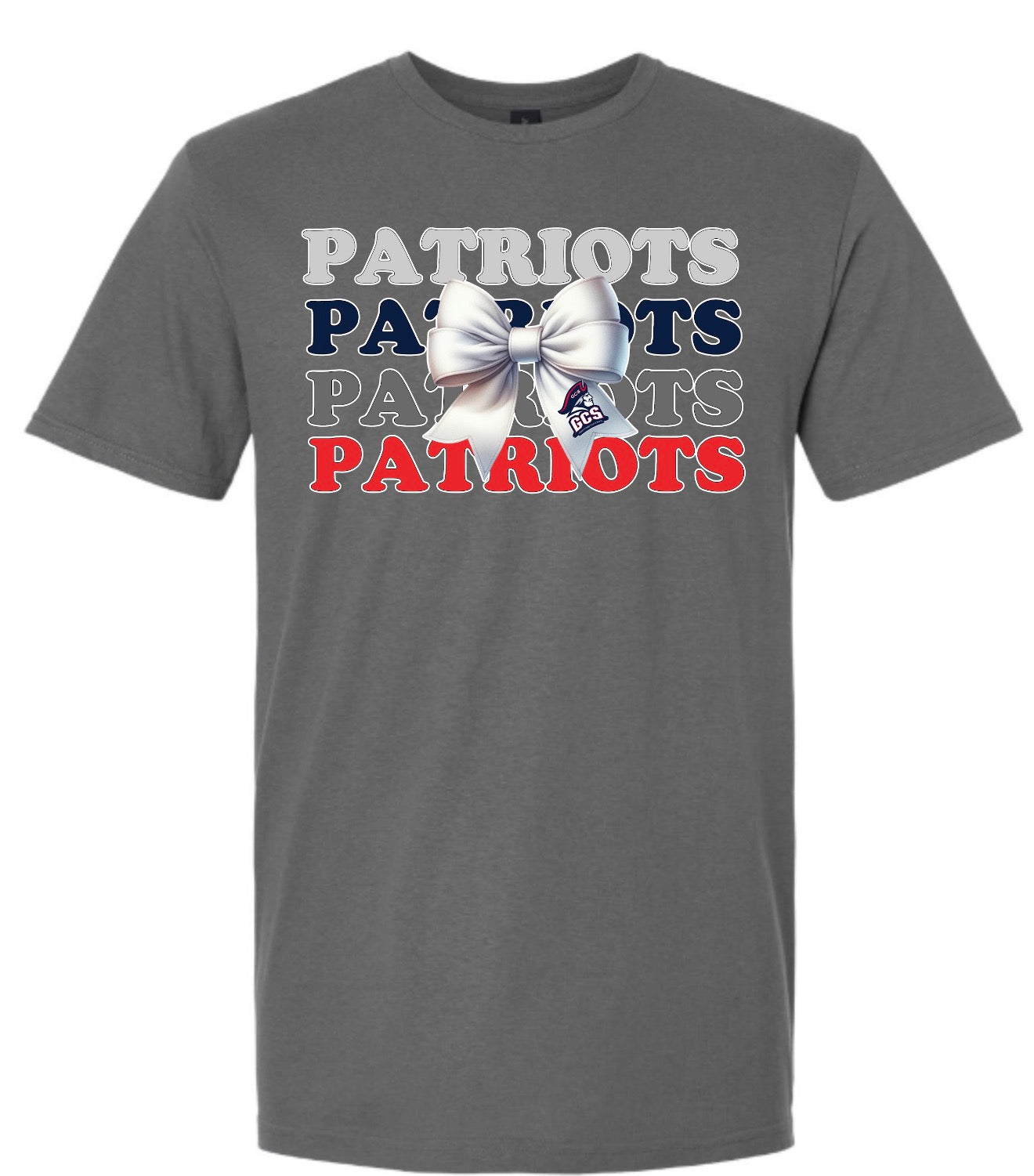 GCS Spirit Day Patriots Stack Coquette