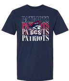 GCS Spirit Day Patriots Stack