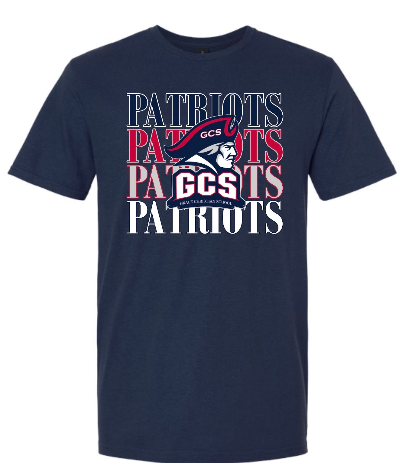 GCS Spirit Day Patriots Stack