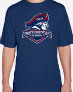 GCS Spirit Day Dri Fit Mascot