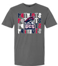 GCS Spirit Day Patriots Star