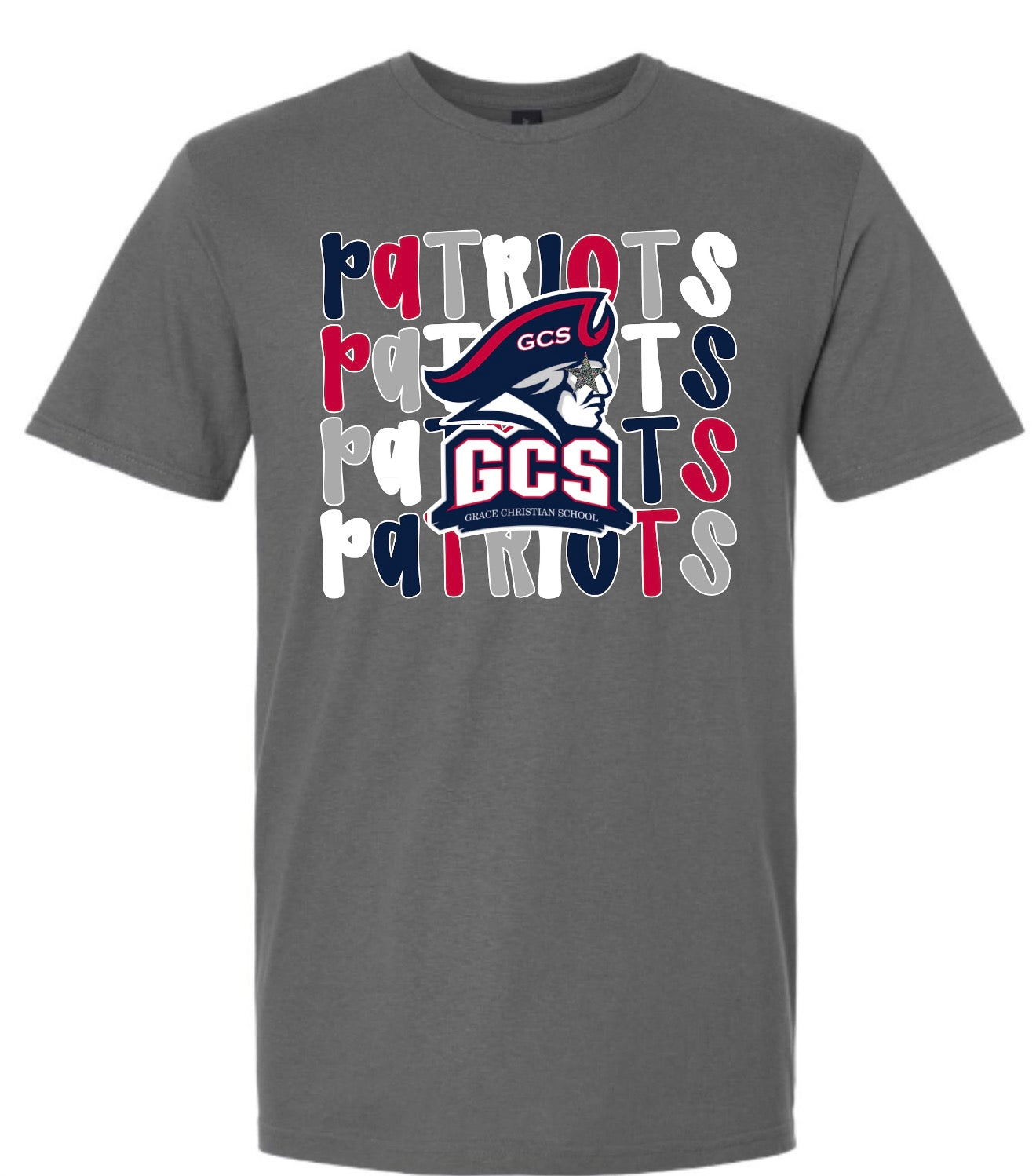 GCS Spirit Day Patriots Star