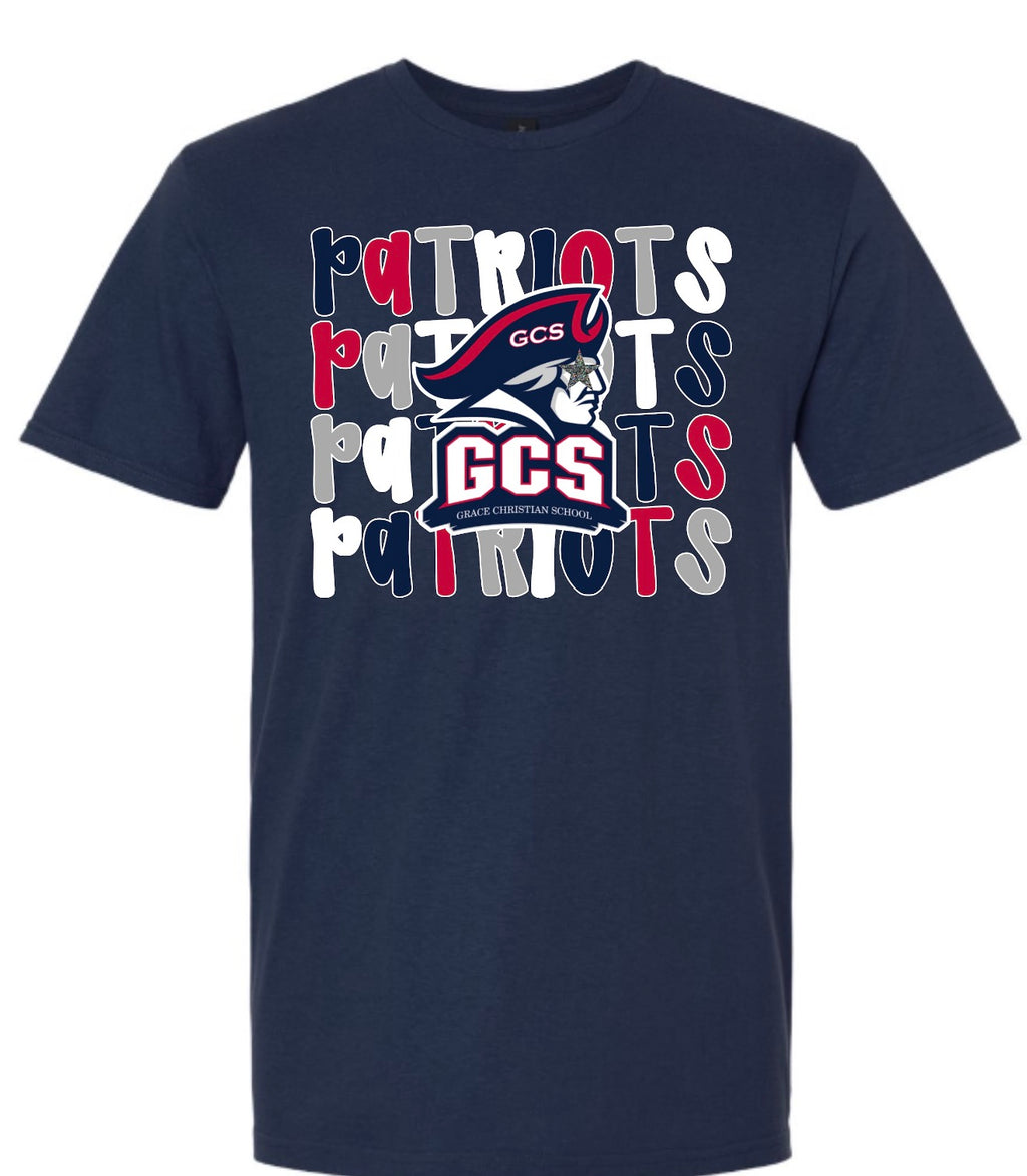 GCS Spirit Day Patriots Star