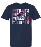 GCS Spirit Day Patriots Star