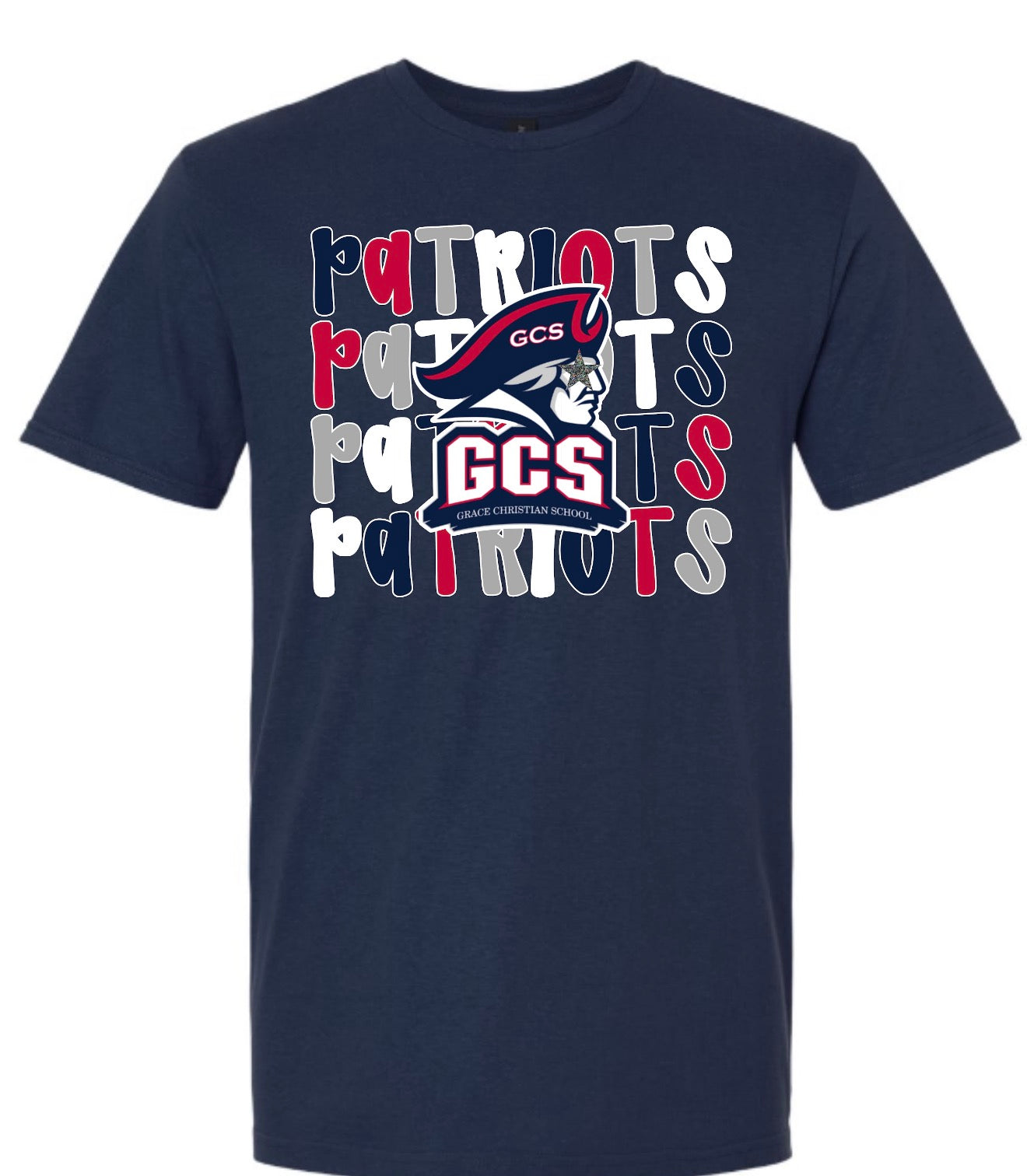 GCS Spirit Day Patriots Star