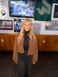 Corduroy Puffer Jacket