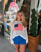 USA Oversized Cover Up