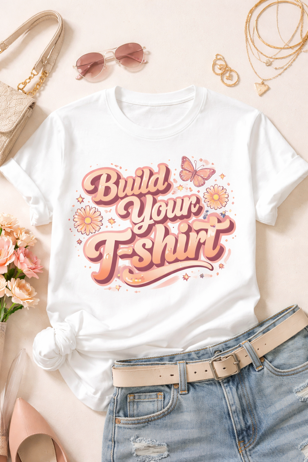 Build Your Shirt Live