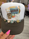 "God's Got You" Graphic Trucker Hat