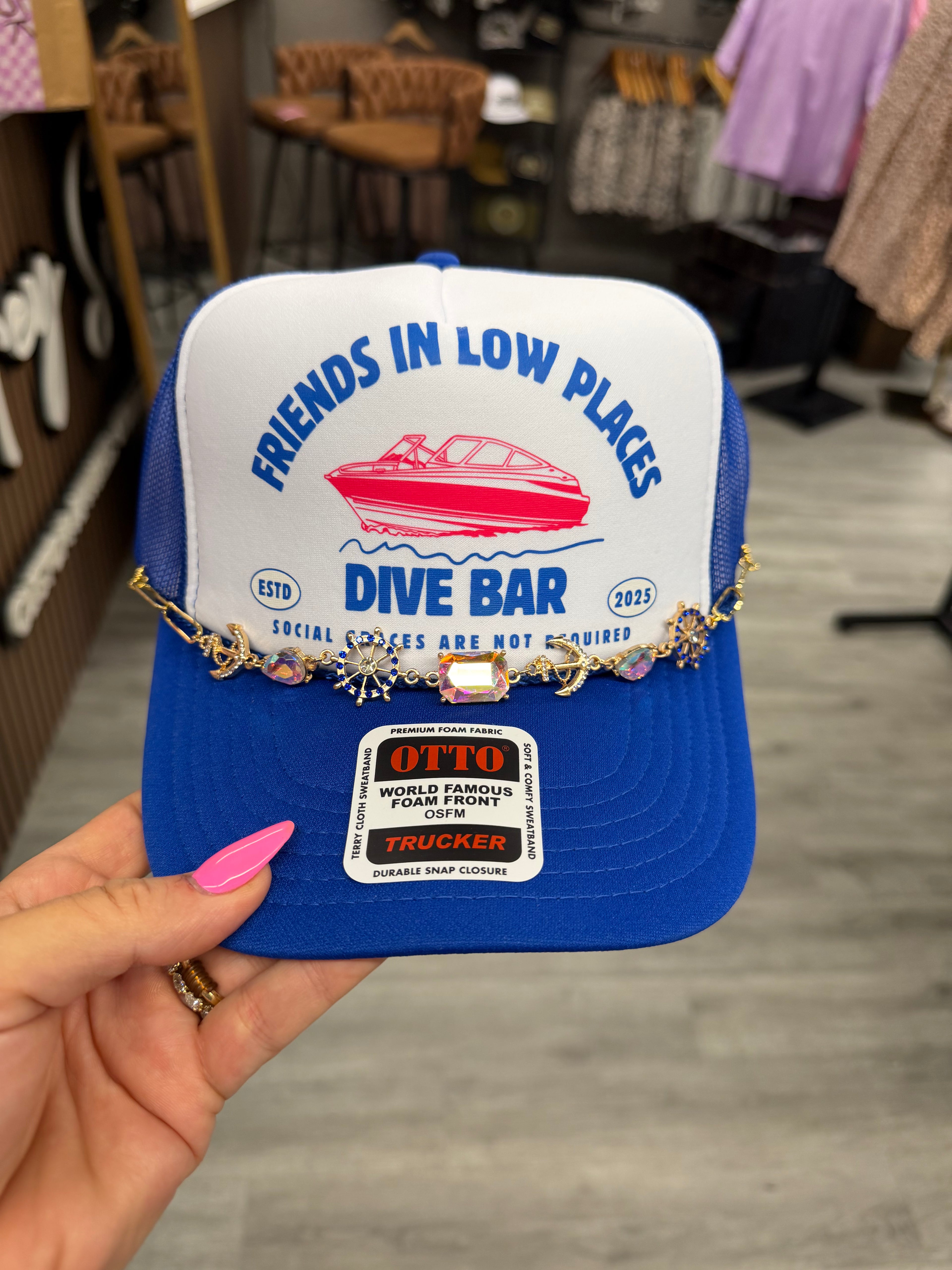Friends in Low Places Trucker Hat